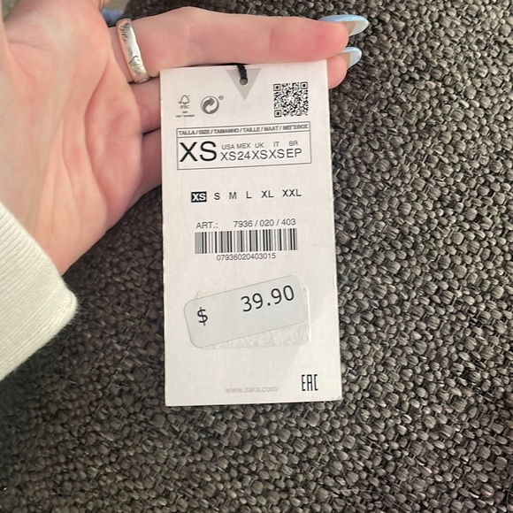 Zara loose fit pants - Picture 3 of 3